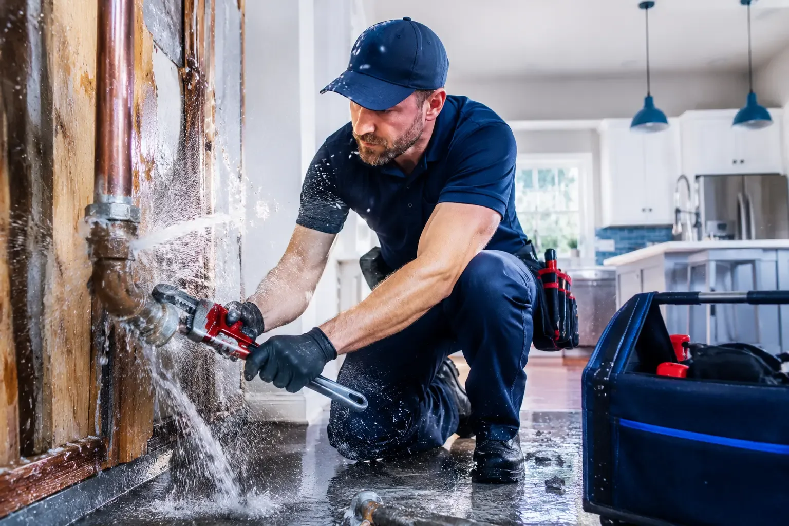 Local emergency pipe repair professionals in Burnt Prairie, IL
