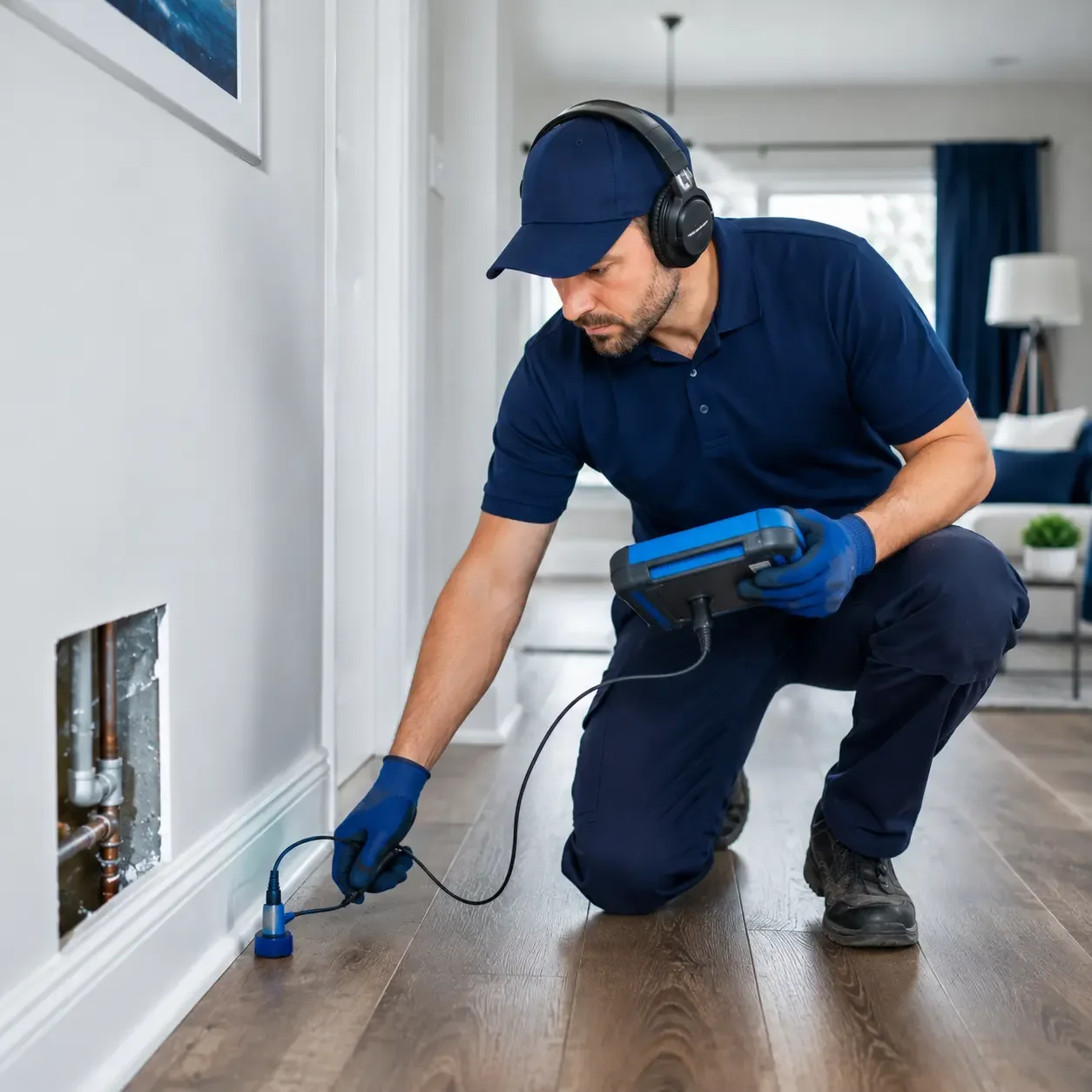 Emergency plumbing professionals serving Burnt Prairie, IL